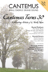 Cantemus Turns 30: Celebrating Artists of the North Shore